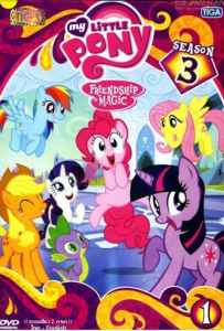 My Little Pony Friendship is Magic  Season 3 มายลิตเติ้ลโพนี่ มหัศจรรย์แห่งมิตรภาพ