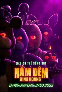 Five Nights at Freddy's 5 (2023) คืนสยองที่ร้านเฟรดดี้