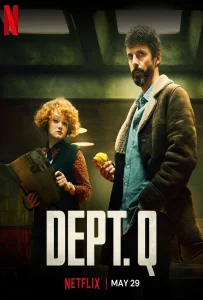 Dept Q Season 1 (2025) แผนกคดีปิดไม่ลง