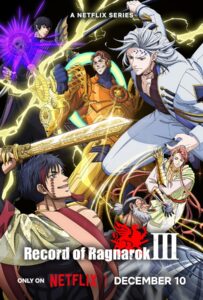 Record of Ragnarok Season 3 (2025) มหาศึกคนชนเทพ 3
