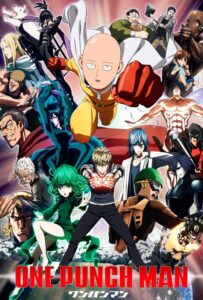 One Punch Man Season 1 (2015) วันพันช์แมน 1