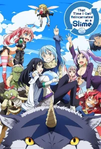 That Time I Got Reincarnated as a Slime (2018) เกิดใหม่ทั้งทีก็เป็นสไลม์ไปซะแล้ว