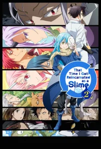 That Time I Got Reincarnated as a Slime Season 2 (2021) เกิดใหม่ทั้งทีก็เป็นสไลม์ไปซะแล้ว 2