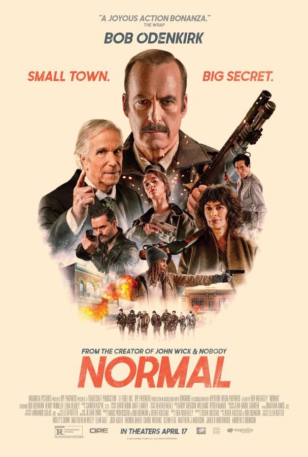 Normal (2026) เมืองธรรมดานรกเรียกพ่อ
