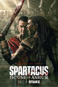 Spartacus House of Ashur Season 1 (2025)