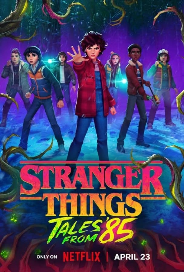 Stranger Things Tales from 85 (2026) สเตรนเจอร์ ธิงส์ เรื่องเล่าจากปี 85