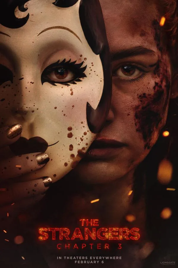 The Strangers Chapter 3 (2026) เดอะ สเตรนเจอร์ส กระชากหน้าอำมหิต