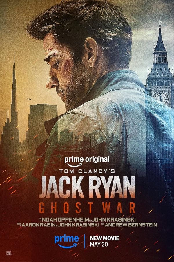 Tom Clancy s Jack Ryan Ghost War (2026) ทอม แคลนซีส์ สายลับ แจ็ค ไรอัน ยุทธการเงาจารชน