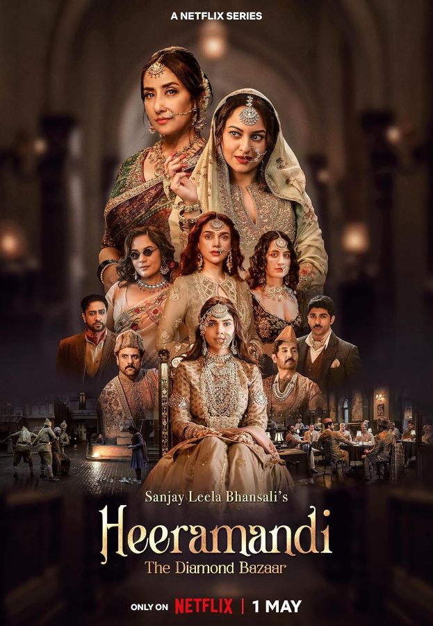 Heeramandi The Diamond Bazaar Season 1 (2024) ผู้หญิงงามเมือง Heeramandi The Diamond Bazaar Season 1 (2024) ผู้หญิงงามเมือง