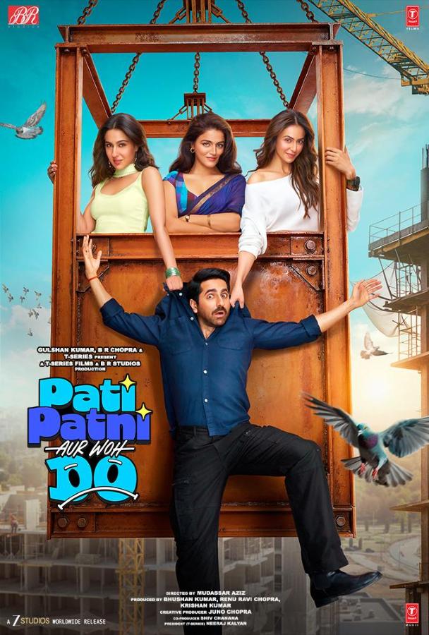Pati Patni Aur Woh Do (2026) สามี ภรรยา และยัยสองสาวตัวป่วน Pati Patni Aur Woh Do (2026) สามี ภรรยา และยัยสองสาวตัวป่วน