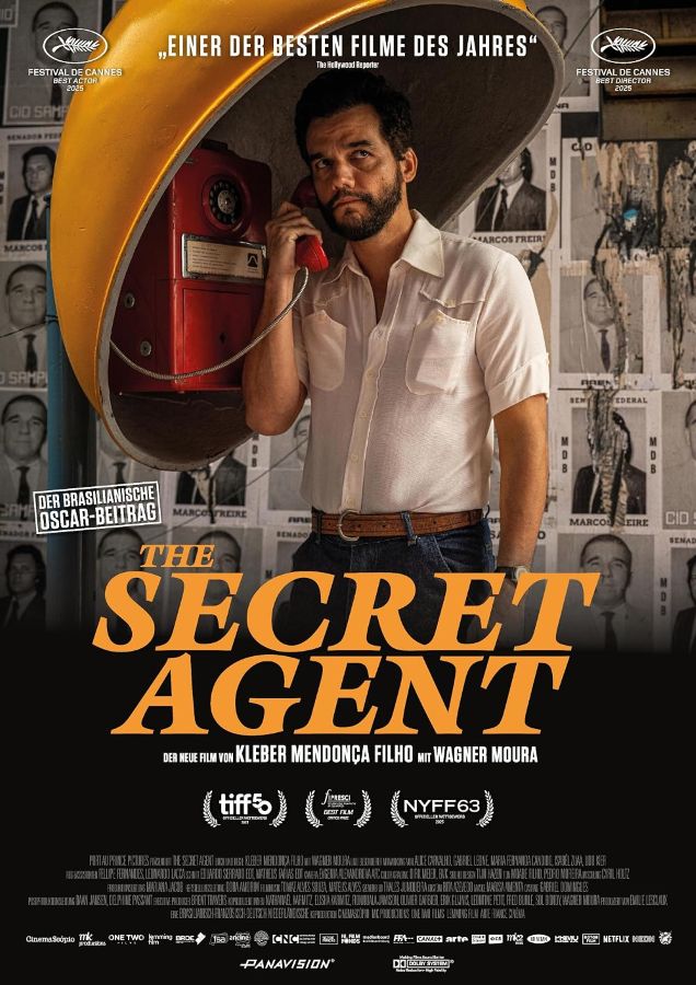 The Secret Agent (2025) ประเทศนี้ อยู่เฉย ๆ ก็ผิดได้ The Secret Agent (2025) ประเทศนี้ อยู่เฉย ๆ ก็ผิดได้