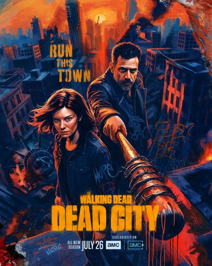 The Walking Dead Dead City Season 3 (2026) The Walking Dead: Dead City Season 3 (2026)