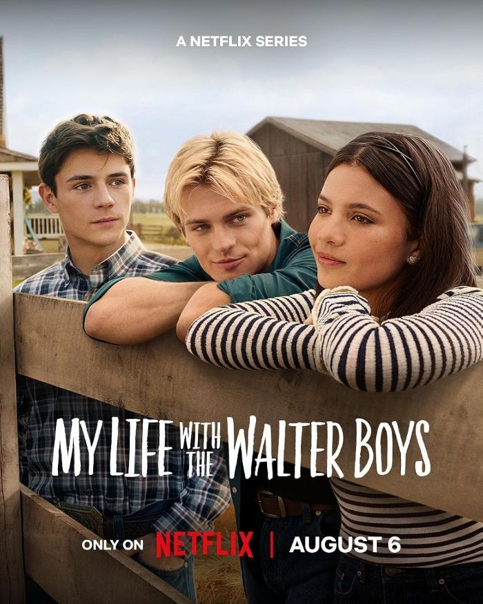 My Life with the Walter Boys Season 3 (2026) สาวน้อยกับหนุ่มๆ บ้านวอลเตอร์ 3 My Life with the Walter Boys Season 3 (2026) สาวน้อยกับหนุ่มๆ บ้านวอลเตอร์ 3