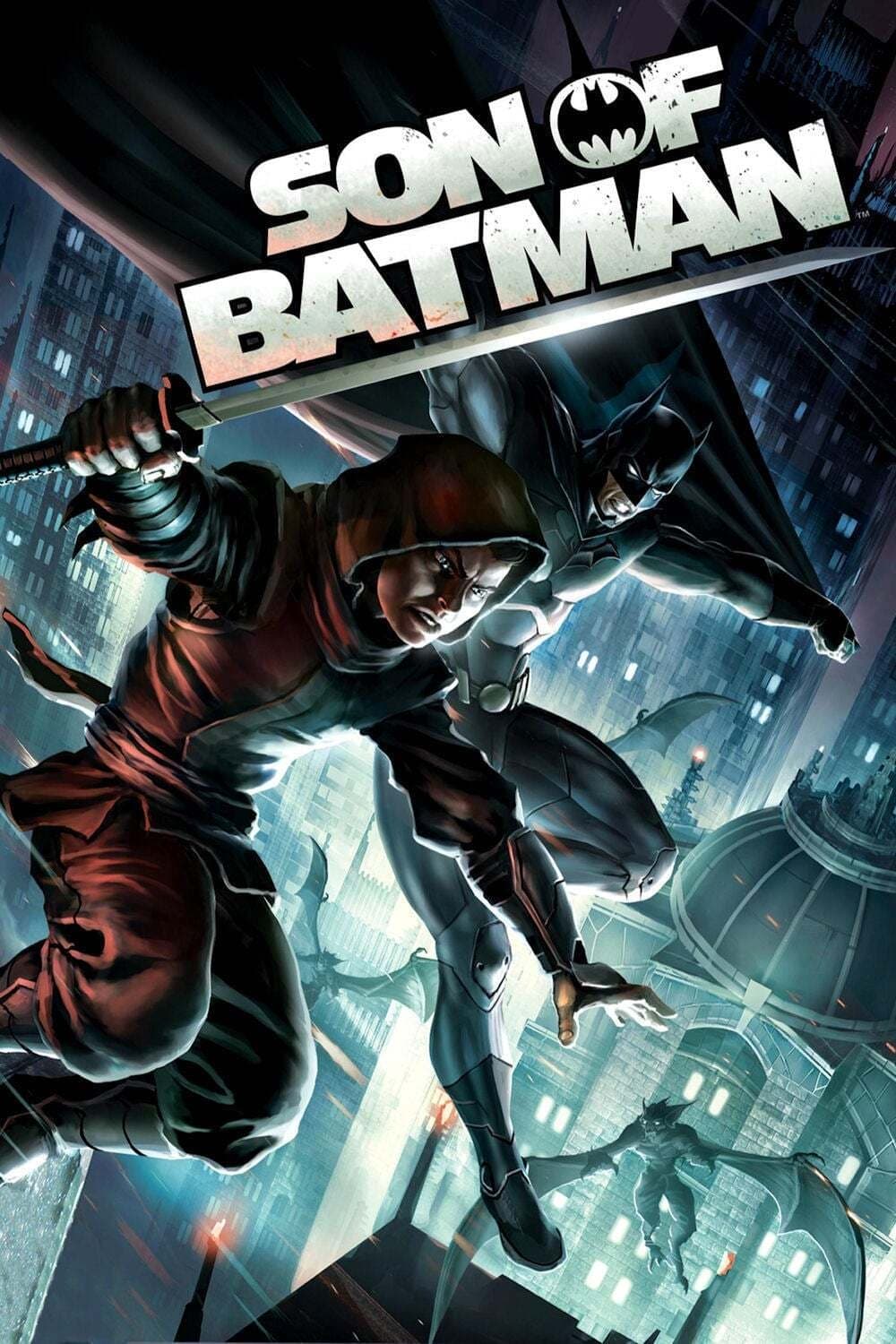 Son of Batman (2014) ทายาทแบทแมน Son of Batman (2014) ทายาทแบทแมน