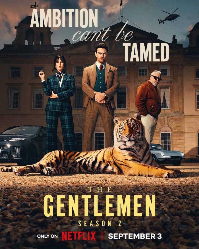 The Gentlemen Season 2 (2026) สุภาพบุรุษมาหากัญ 2 The Gentlemen Season 2 (2026) สุภาพบุรุษมาหากัญ 2