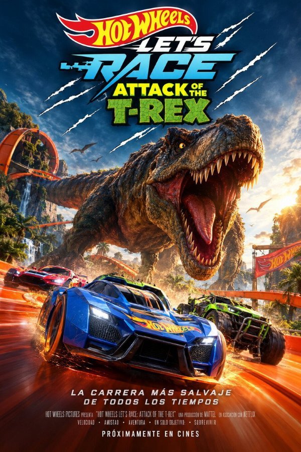 Hot Wheels Let’s Race: Attack of the T-Rex (2026) ซิ่งสุดใจให้ถึงฝัน! ทีเร็กซ์บุก Hot Wheels Let's Race: Attack of the T-Rex (2026) ซิ่งสุดใจให้ถึงฝัน! ทีเร็กซ์บุก