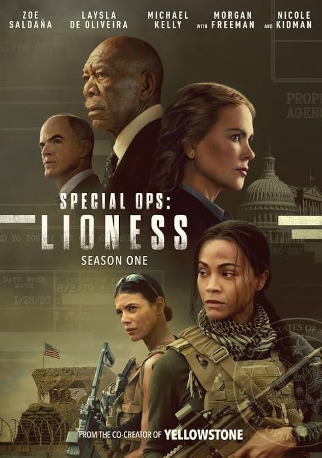 Special Ops: Lioness Season 1 (2023) Special Ops: Lioness Season 1 (2023)